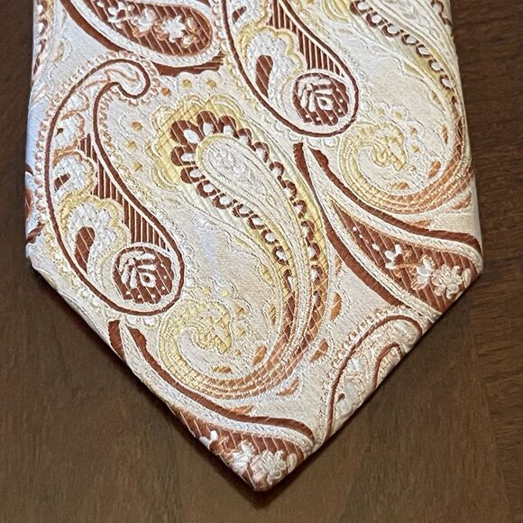 The Big Knot By Steven Land 100% Silk Hand Made In China Long - Picture 1 of 10